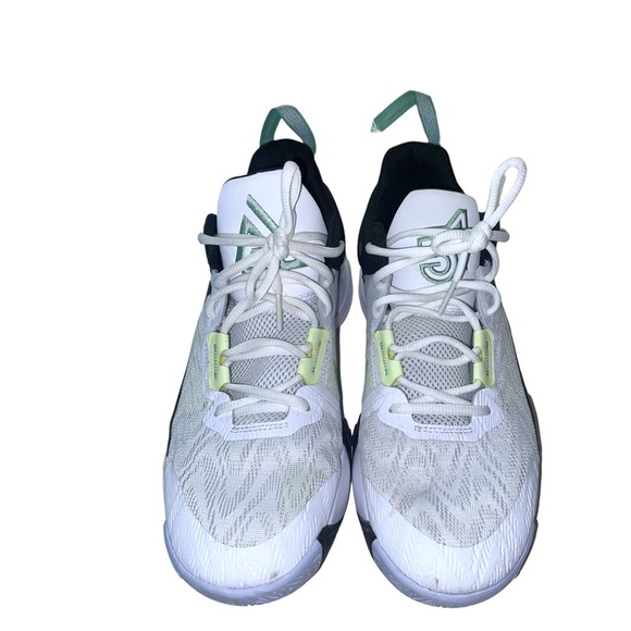 Nike Men's Giannis Immortality 2 White Black Basketball Shoes Sneakers Trainers - Picture 7 of 15